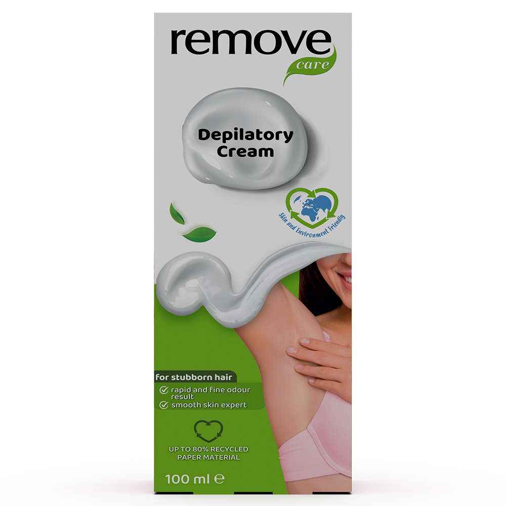 DEPILATORY CREAM STUBBORN HAIR